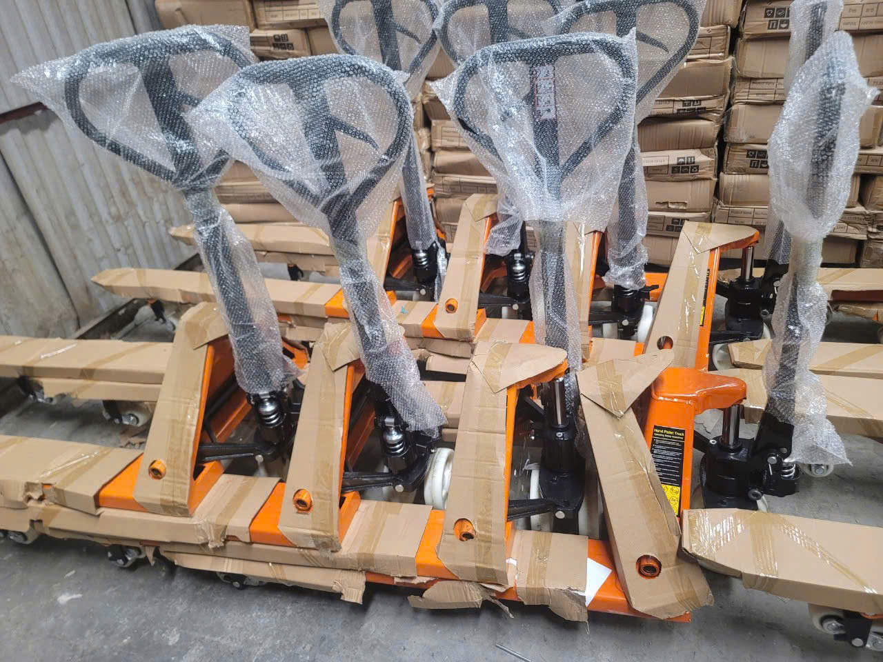 kích thước xe nâng tay