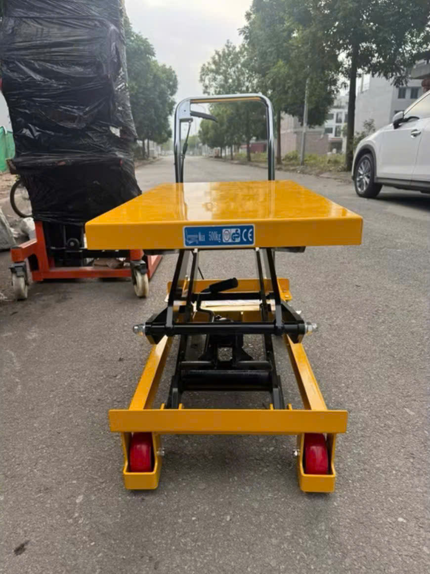 Xe Nâng Mặt Bàn 500Kg Cao 900cm