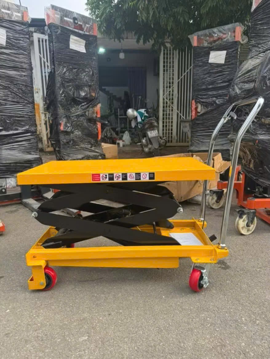 Xe Nâng Mặt Bàn 150Kg Cao 1m2&nbsp;