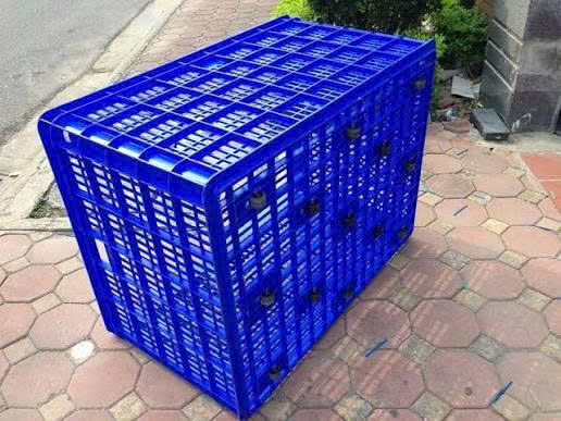 Thùng Nhựa HS015