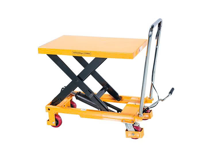 Xe nâng mặt bàn Nitto 150kg cao 72cm