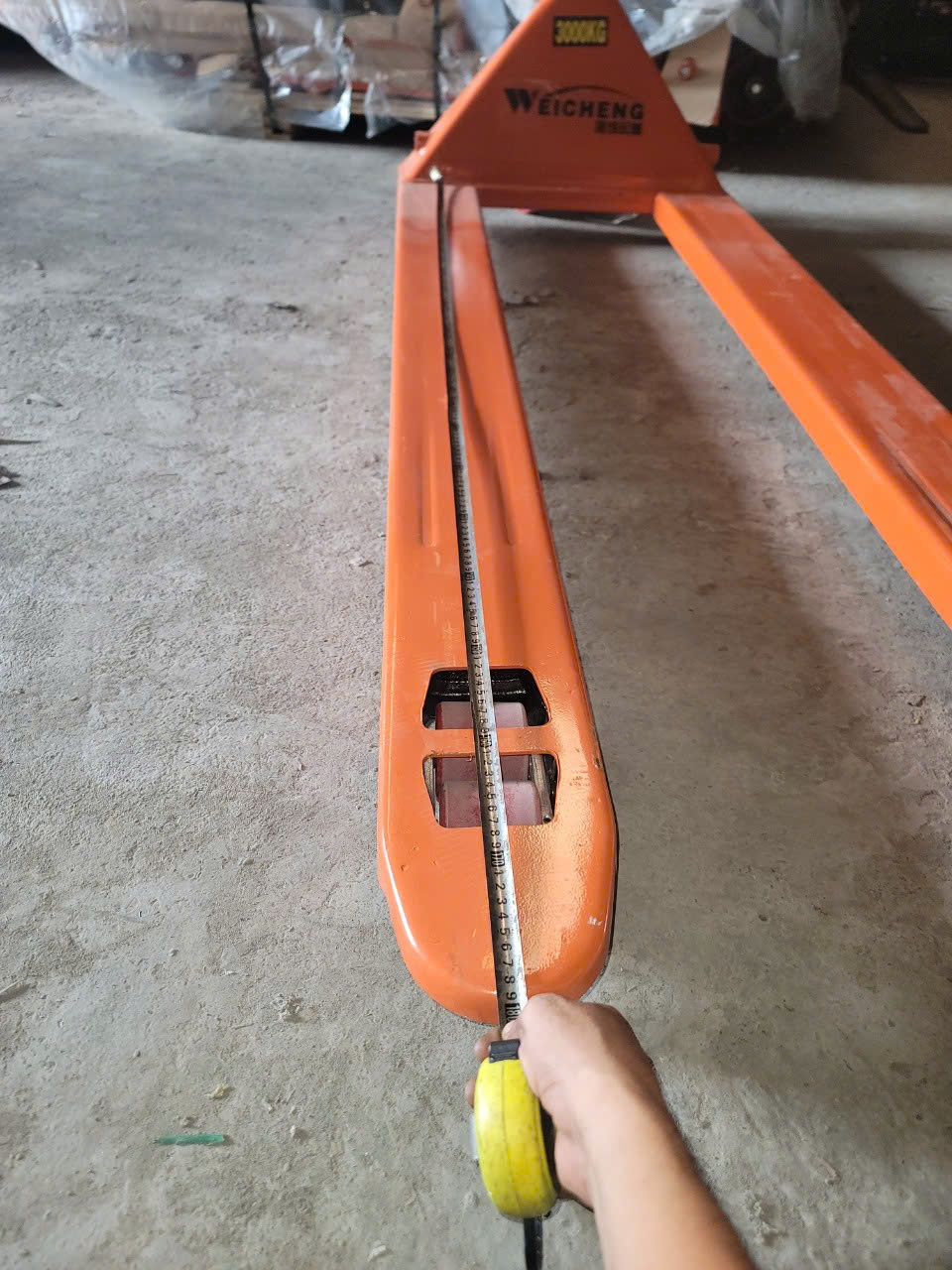 Xe nâng tay càng siêu dài