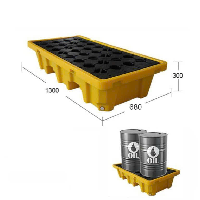 Pallet chống tràn 1300×680×300