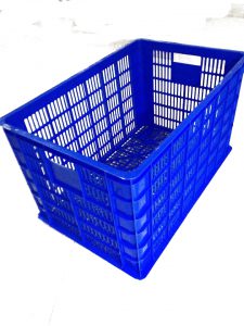 Thùng Nhựa Bánh Xe KT 780x500x430 Mm