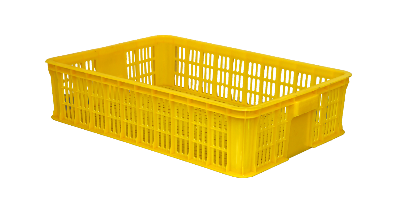 Thùng Nhựa Rỗng KT 610x420x150mm