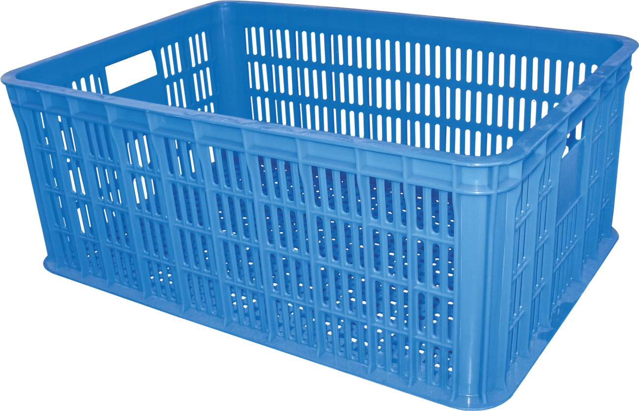 Thùng Nhựa Rỗng KT 610x420x250 Mm