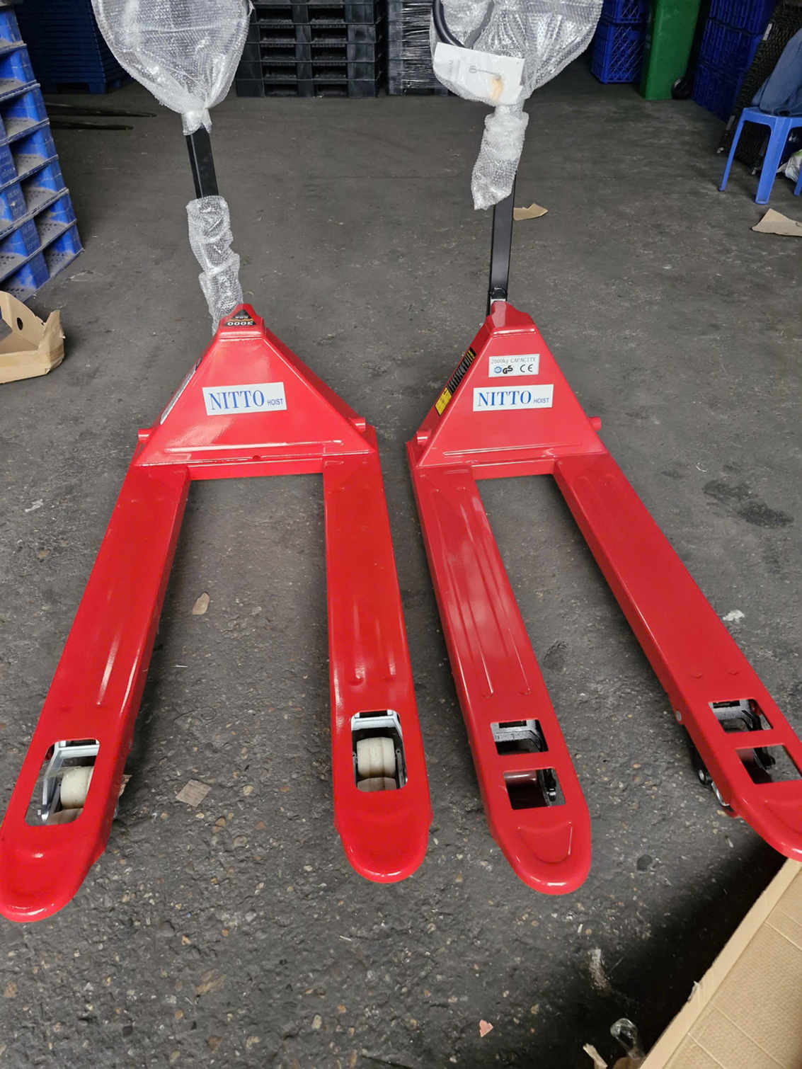 Xe nâng tay thấp 3 tấn Model PA3T                                        Xe nâng tay&nbsp;