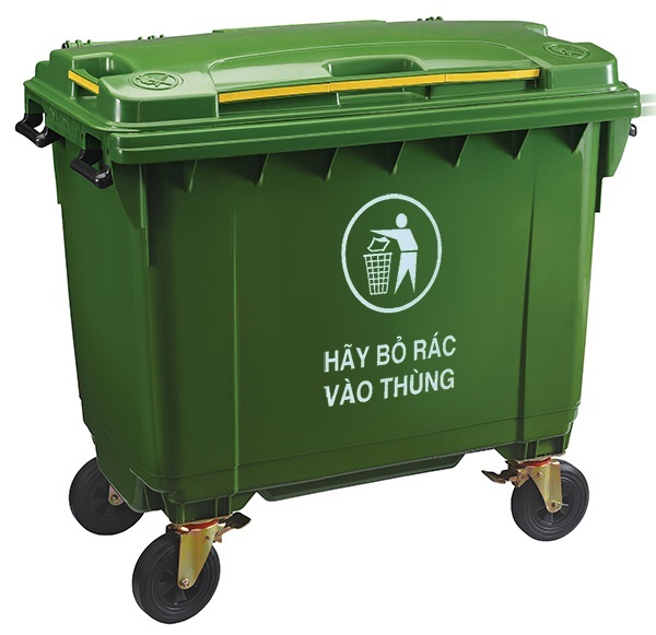 THIẾT BỊ  GOM RÁC 