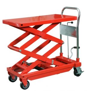 Xe nâng mặt bàn 350kg