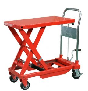 Xe nâng mặt bàn 300 Kg