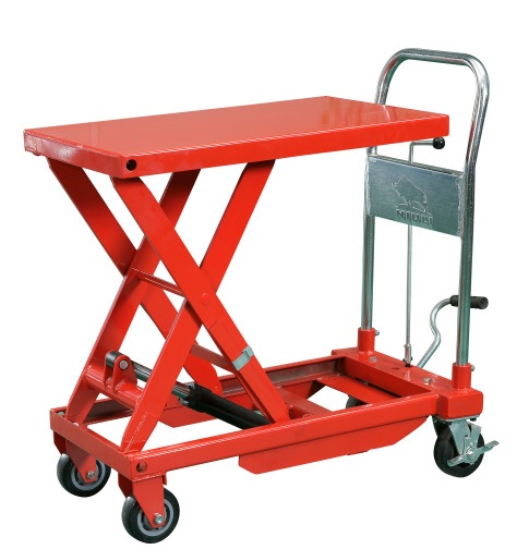 Xe nâng mặt bàn 300 Kg